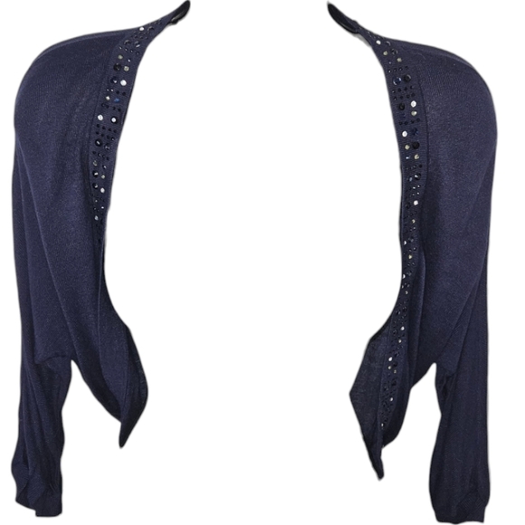 NWT WHBM Gemstone Open Front Cardigan - Picture 1 of 4